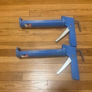 Viking USA Made 10 OZ Caulking Gun Adhesive Sealant Applicator Set of 2 Part 101